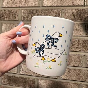 Geese Vintage Coffee Mug